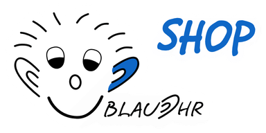 Blauohr Shop Logo